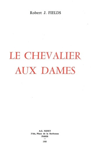 Le Chevalier aux dames