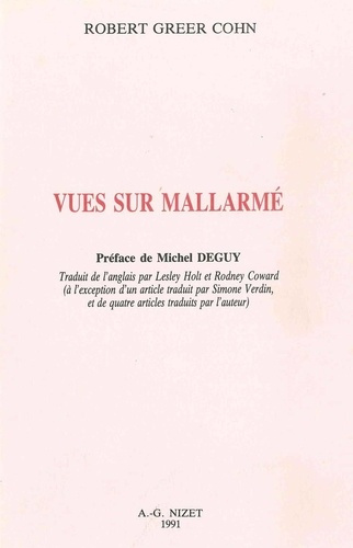 Vues sur Mallarmé