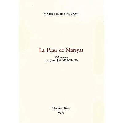 La peau de Marsyas