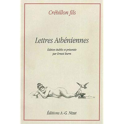 Lettres athéniennes, extraites du Portefeuille d'Alcibiade