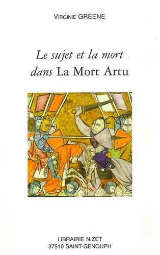 Le sujet et la mort dans "La Mort Artu"