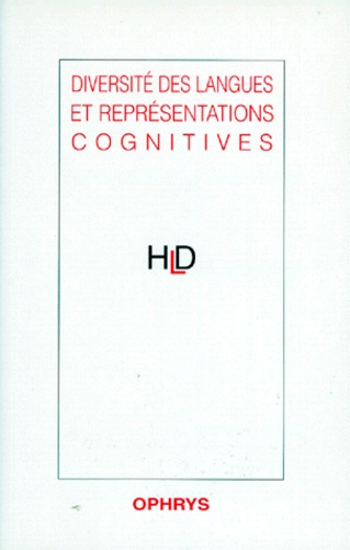 Diversité des langues et représentations cognitives