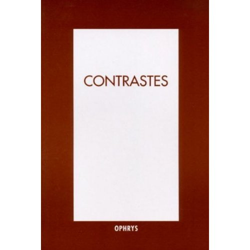 Contraste : mélanges offert à Jacqueline Guillemin-Flescher