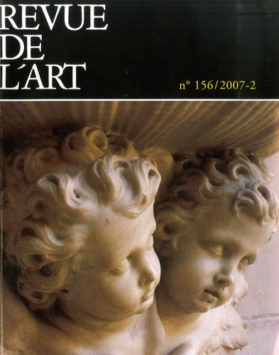 Revue de l'art N° 156/2007-2