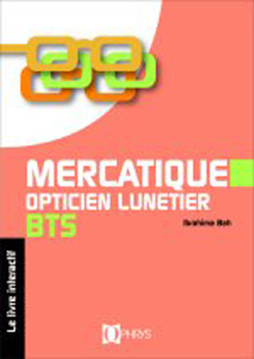 Mercatique BTS opticien lunetier