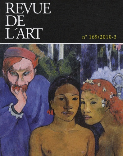REVUE DE L'ART 169/2010-3