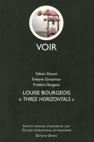 Louise Bourgeois. "Three Horizontals"