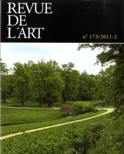 REVUE DE L'ART 173/2011-3