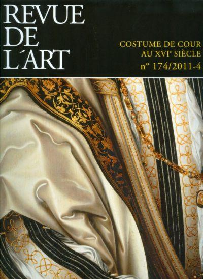 Revue de l'art N° 174/2011-4