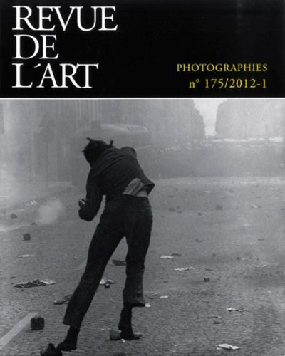 Revue de l'art N° 175/2012-1 : Photographies