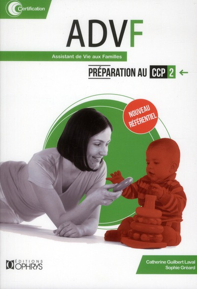 ADVF Préparation au CCP 2