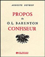 Propos de O.L. Barenton confiseur, ...