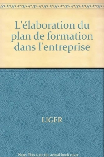 L'élaboration du plan de formation dans l'entreprise