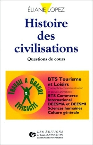 Histoire des civilisations. Questions de cours