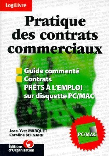 PRATIQUE DES CONTRATS COMMERCIAUX