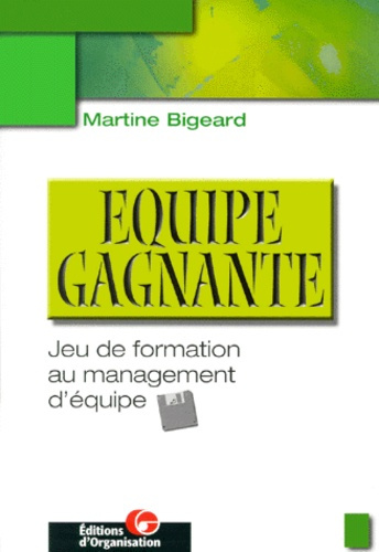 Equipe gagnante. Jeu de formation au management d'équipe