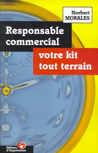 Responsable commercial : votre kit tout terrain