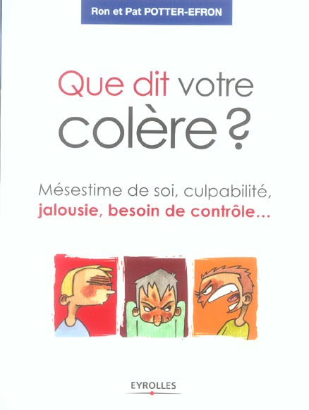 Que dit votre colère ? Mésestime de soi, culpabilité, jalousie, besoin de contrôle...