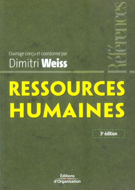 Ressources humaines. 3e édition