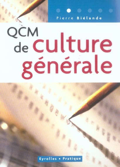 QCM de culture générale