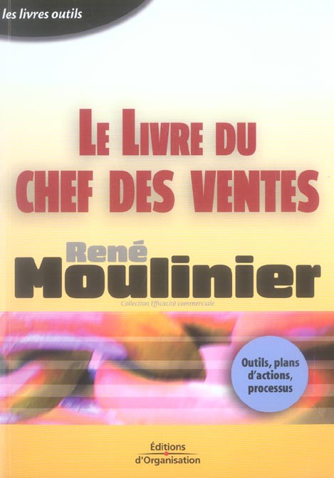 Le livre du chef des ventes