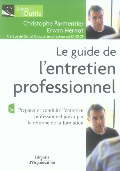 LE GUIDE DE L'ENTRETIEN PROFESSIONNEL DANS LE CADRE DE LA REFORME DE LA FORMATION PROFESSIONNELLE -