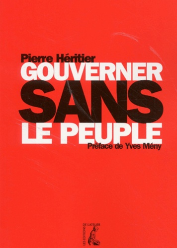 Gouverner sans le peuple
