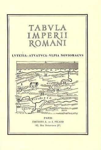 Tabula Imperii Romani. M 31 Paris