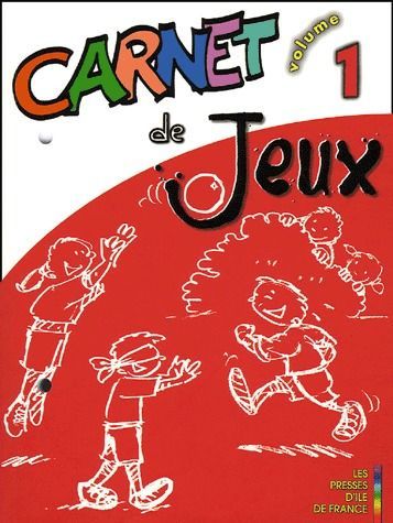 Carnet de jeux. Volume 1