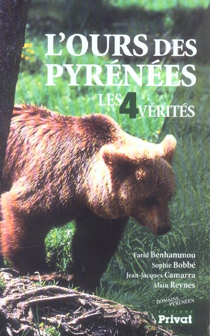 OURS DES PYRENEES LES 4 VERITES