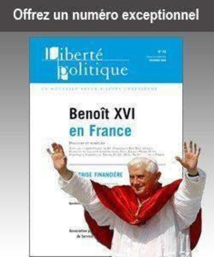 Liberte politique n43 analyse et bilan voyage benoit xvi frc