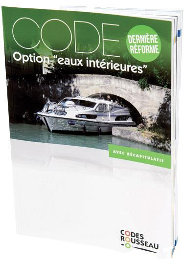 Code option "eaux intérieures". Edition 2021
