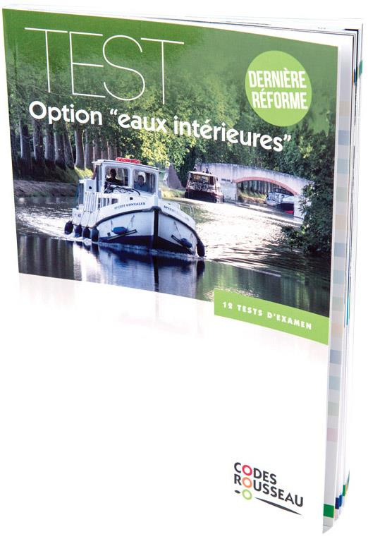 Test option "eaux intérieures". Edition 2021