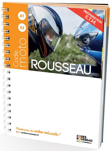 Le code moto Rousseau. Edition 2021