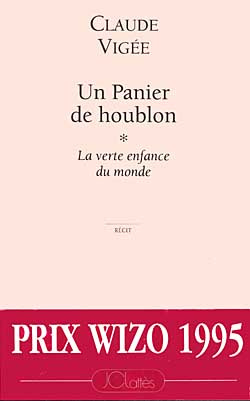 Un panier de houblon Tome 1 : La verte enfance du monde