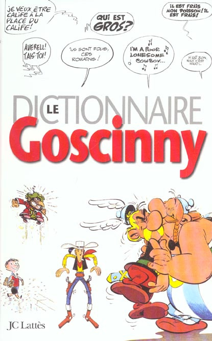 LE DICTIONNAIRE GOSCINNY