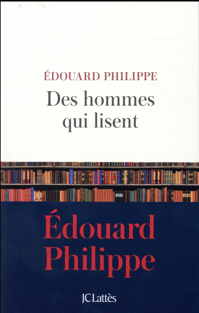 Des hommes qui lisent