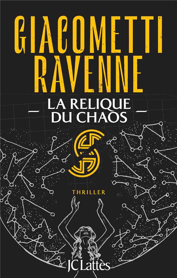 La saga du soleil noir Tome 3 : La relique du chaos
