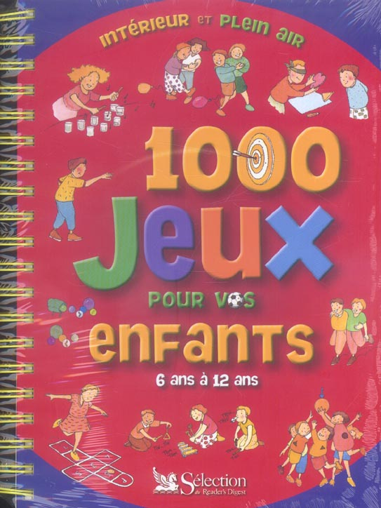 1000 jeux pour vos enfants