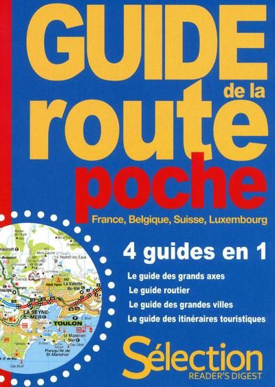 Guide de la route poche. Cartographie au 1/280 000