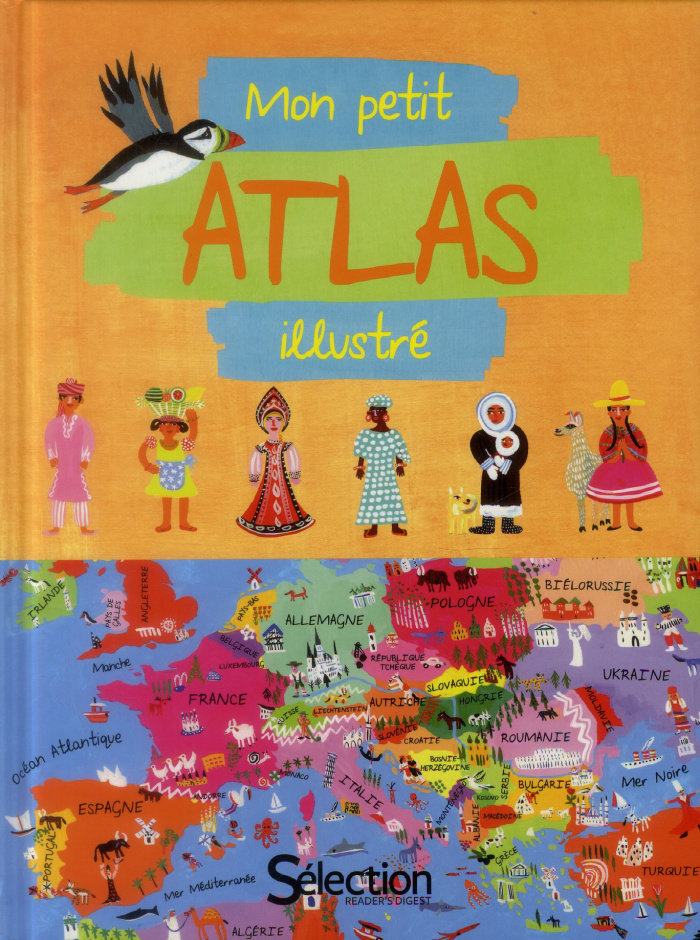 Mon petit atlas illustré