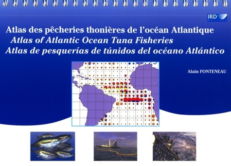 Atlas des pêcheries thonières de l'océan altlantique