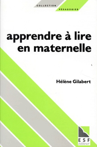Apprendre à lire en maternelle