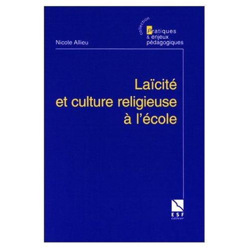 Laïcité et culture religieuse à l'école