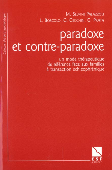Paradoxe et contre-paradoxe. 0000