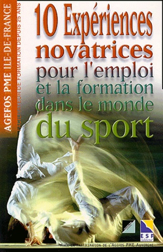 10 expériences novatrices pour l'emploi et la formation dans le monde du sport