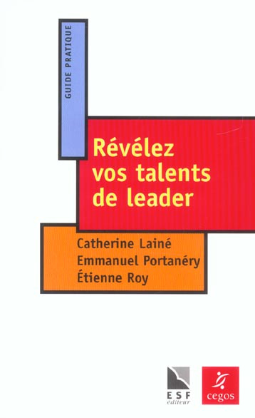 Révélez vos talents de leader