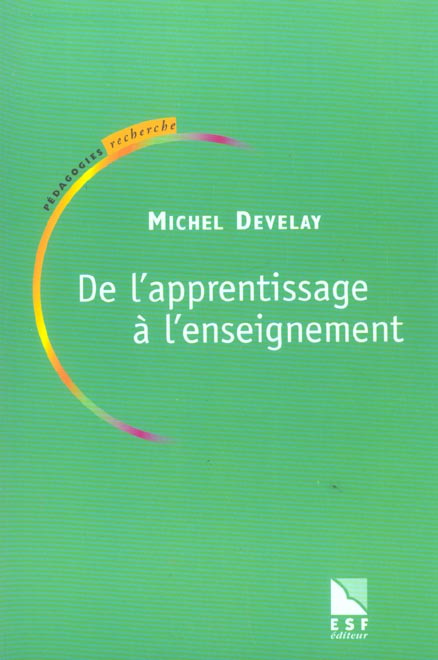 De l'apprentissage à l'enseignement