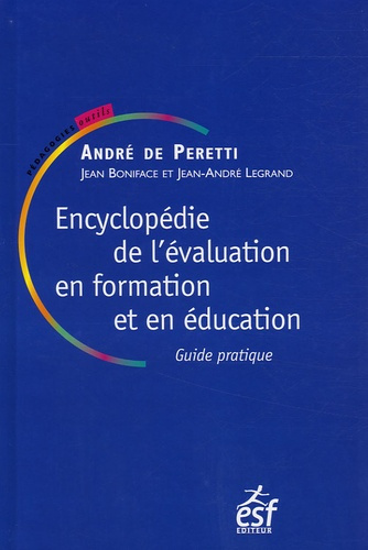 Encyclopédie de l'évaluation en formation et en éducation