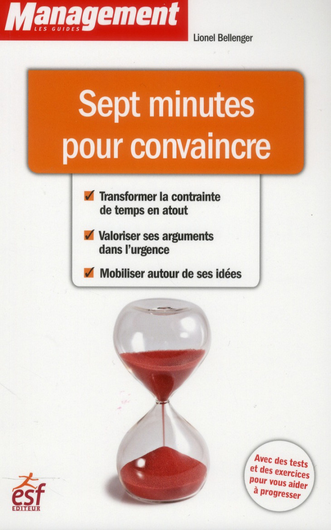 Sept minutes pour convaincre. 3e édition